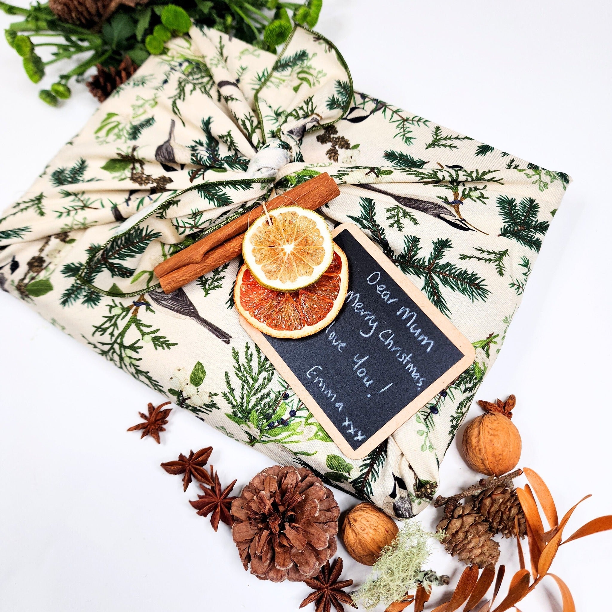 Nadarrach Beathe Coille - Furoshiki Gift Wrap