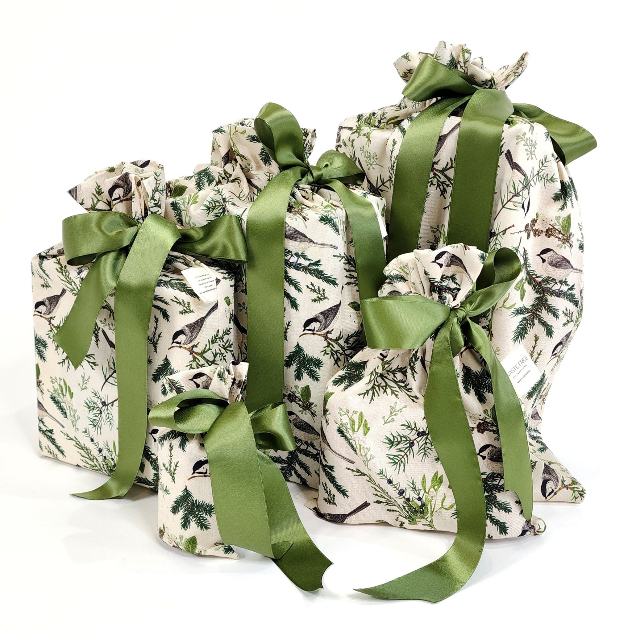 Nadarrach Beathe Coille (Reusable Gift Bag Set) Set of 5