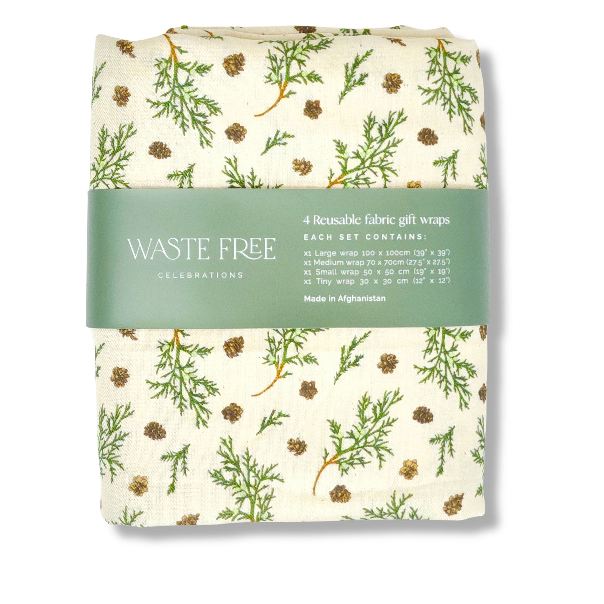 Nadarrach Pincons - Furoshiki Gift Wrap