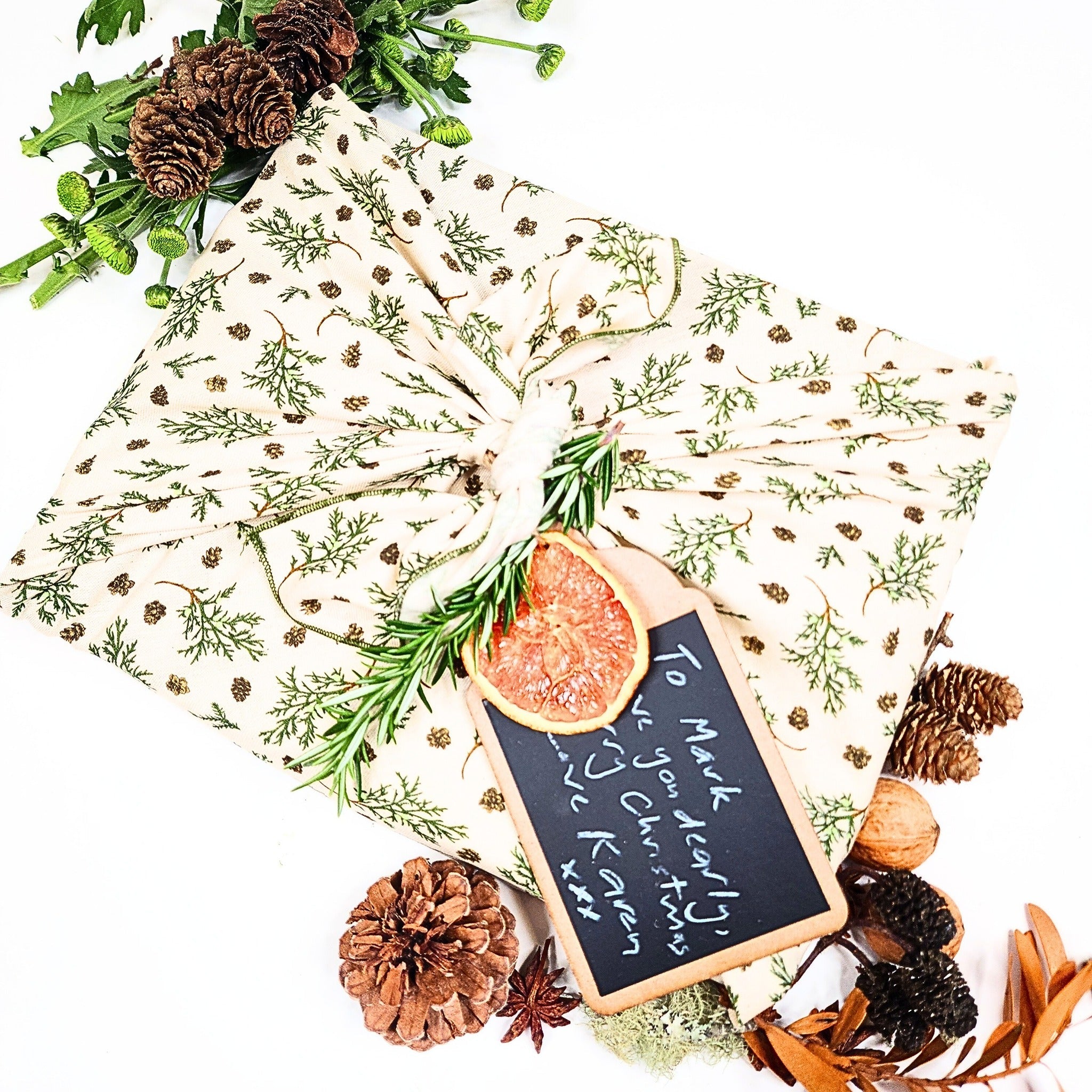 Nadarrach Pincons - Furoshiki Gift Wrap