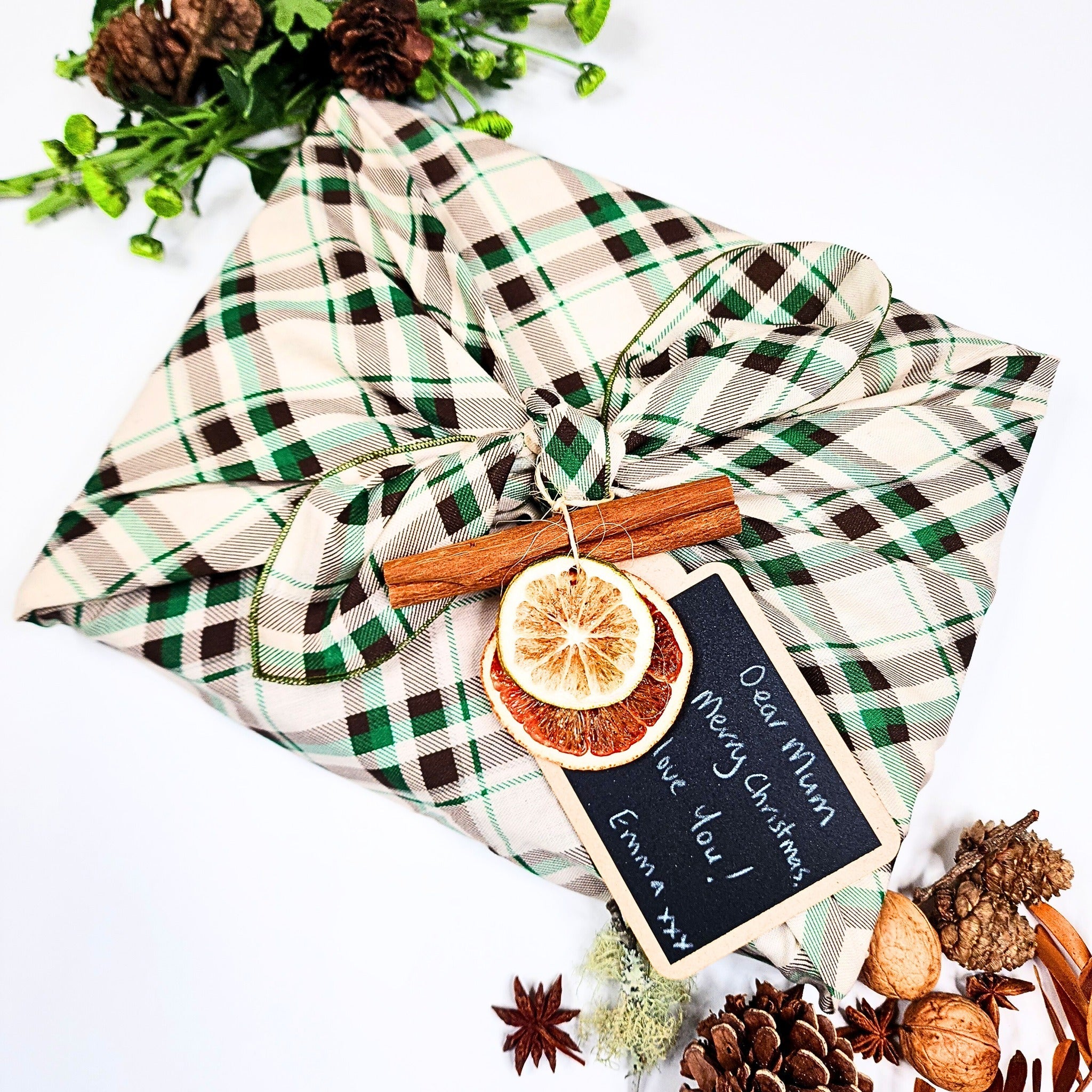 NadarrachTartan - Furoshiki Gift Wrap