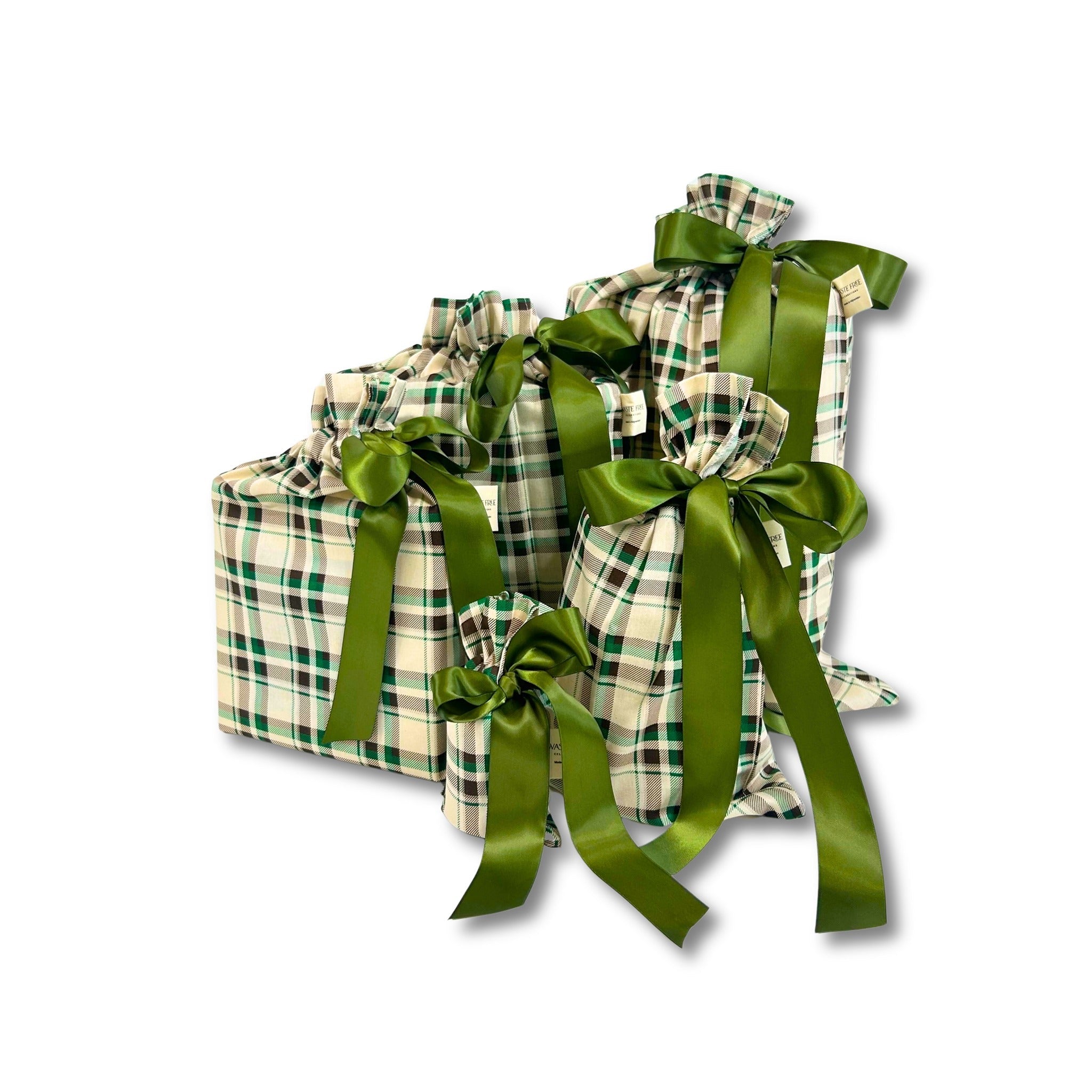 Nadarrach Tartan (Reusable Gift Bag Set) Set of 5