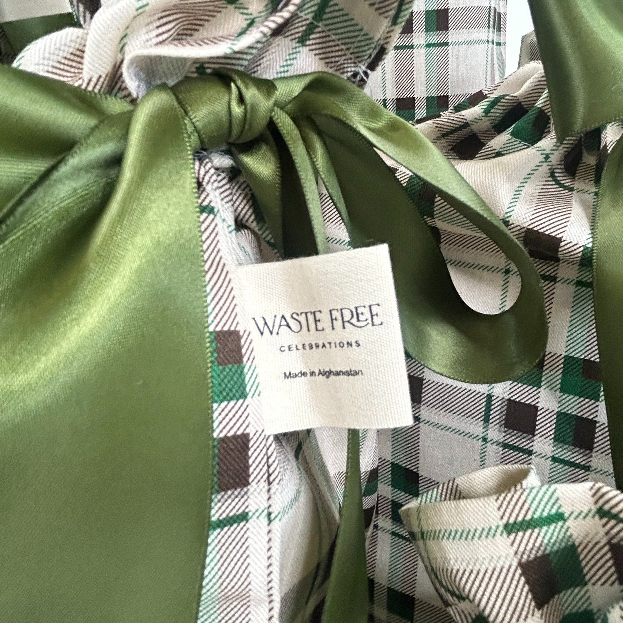 Nadarrach Tartan (Reusable Gift Bag Set) Set of 5