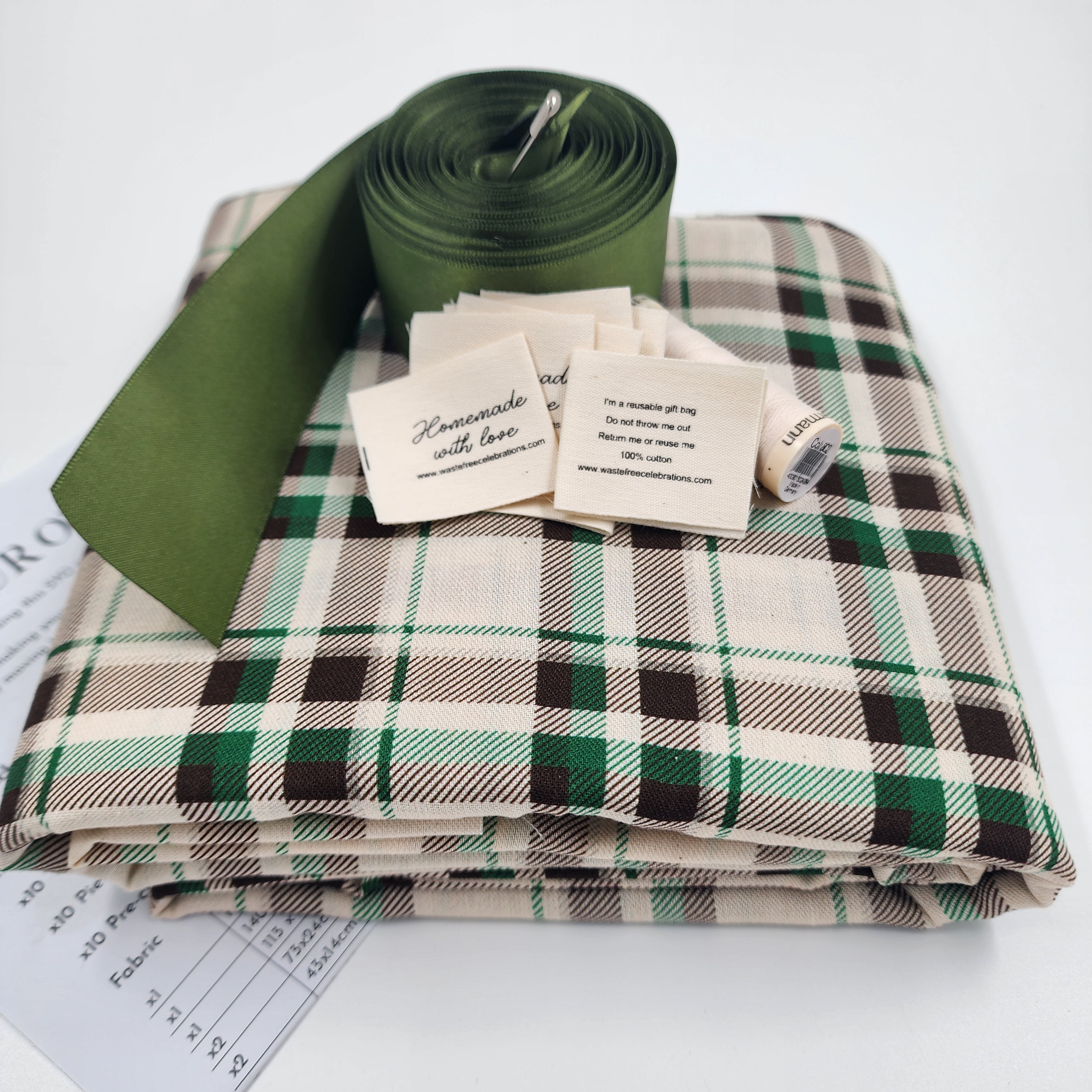 Nadarrach Tartan (SYO Reusable Gift Bag Set)