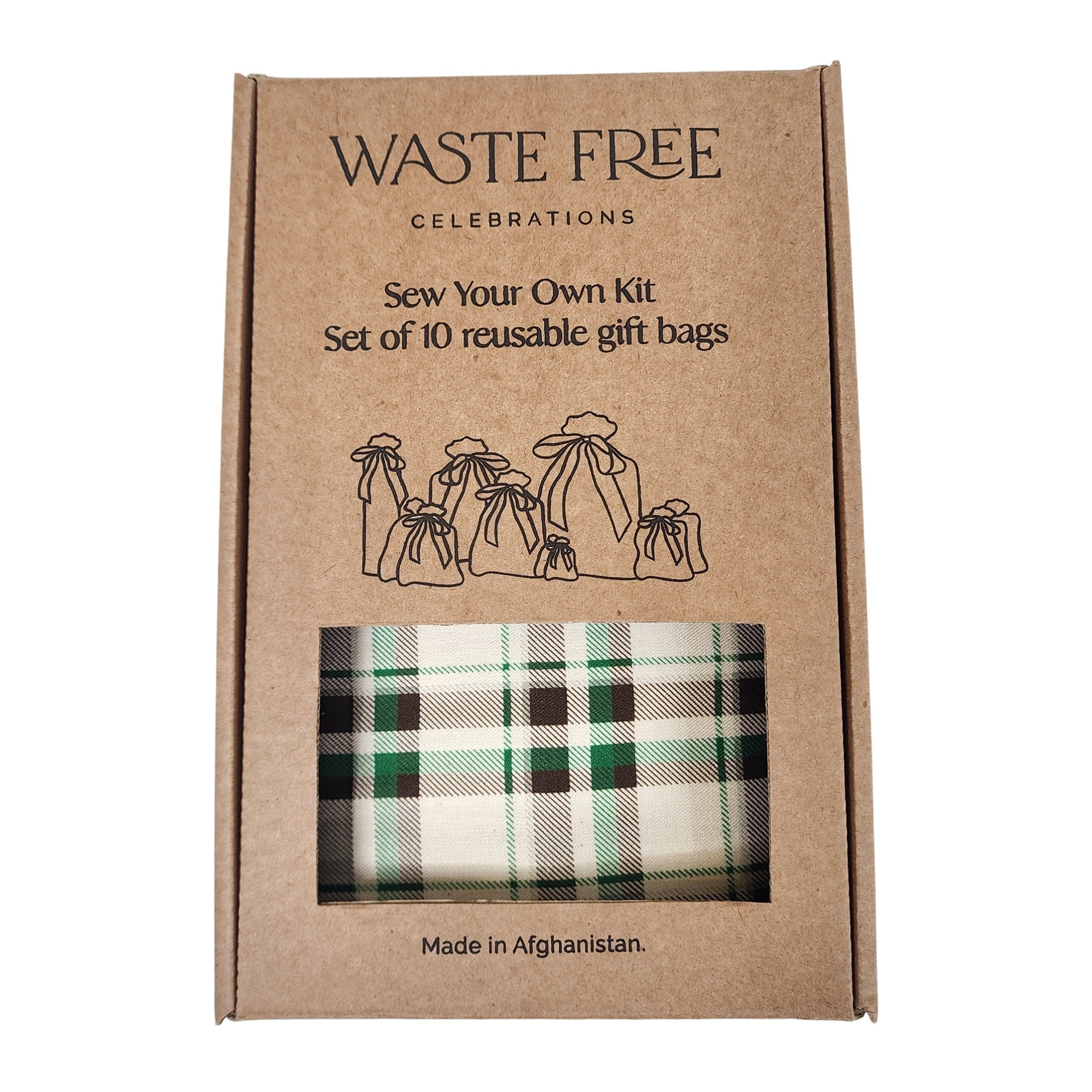 NadarrachTartan (SYO Reusable Gift Bag Set)