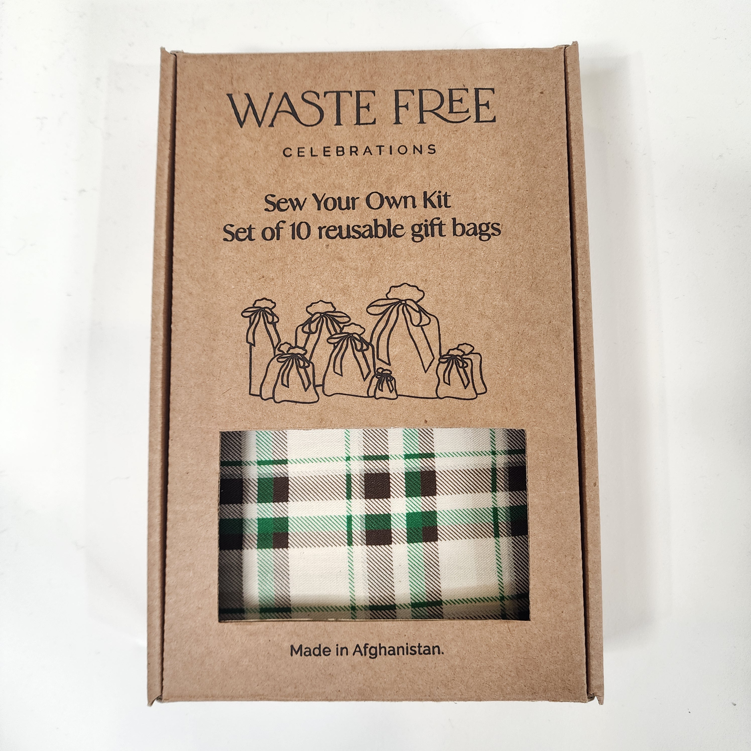 Nadarrach Tartan (SYO Reusable Gift Bag Set)