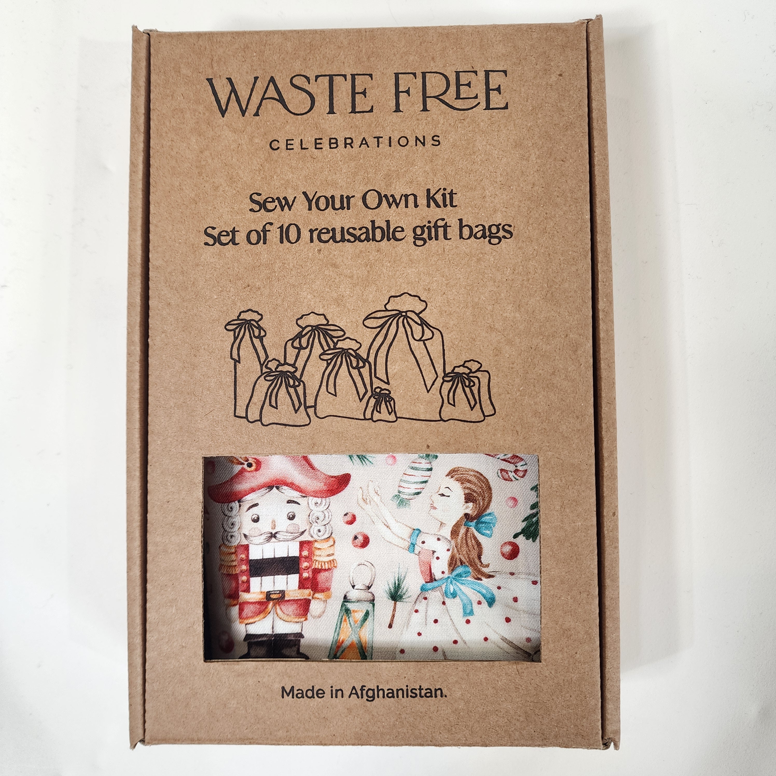 Nutcracker Fritz und freunde (SYO Reusable Gift Bag Set)