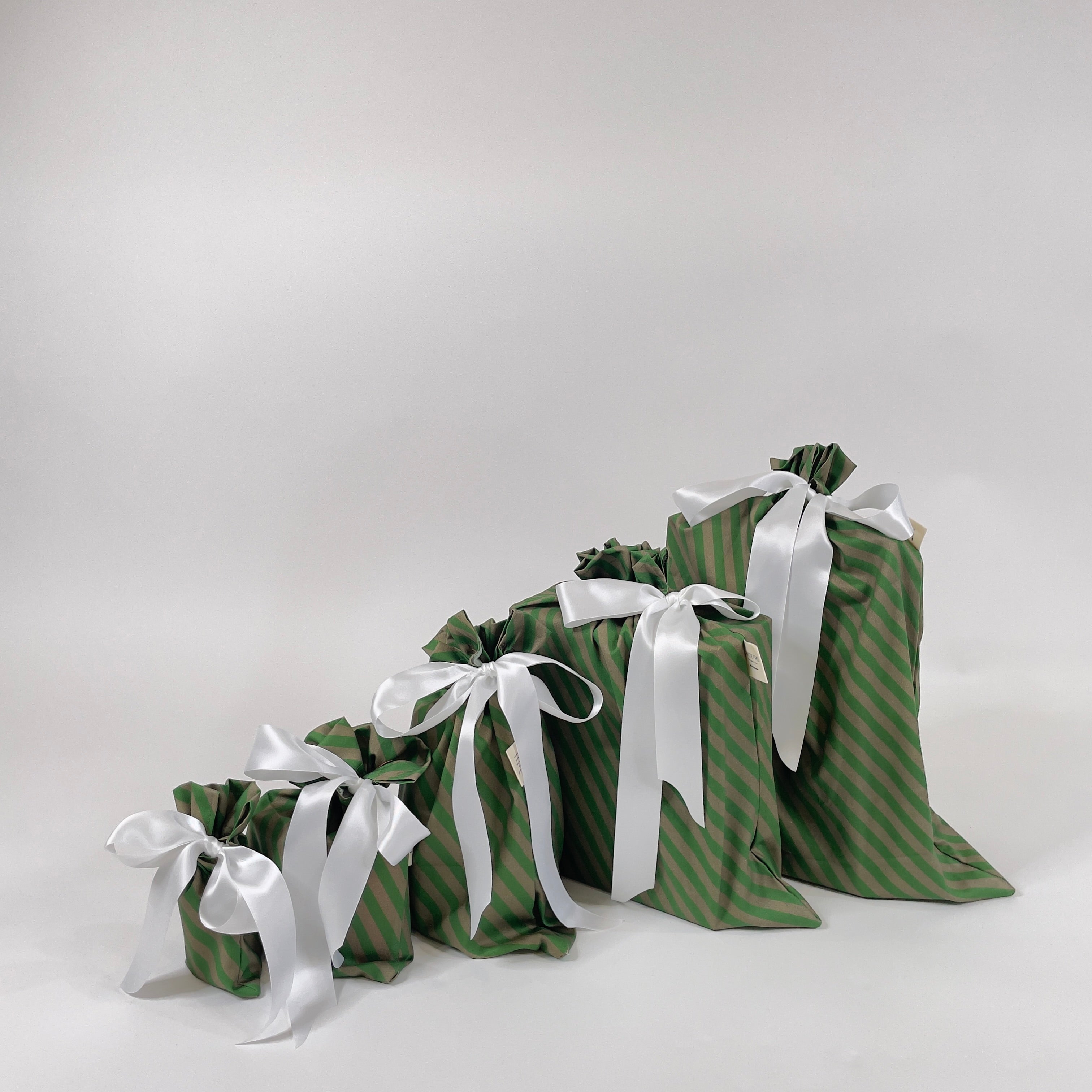 Pooches Stripey (Reusable Gift Bag Set)