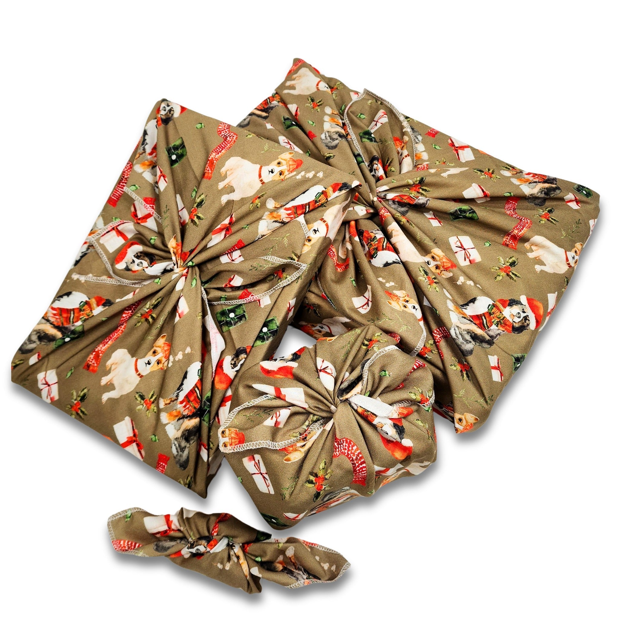 Pooches and Presents - Furoshiki Gift Wrap