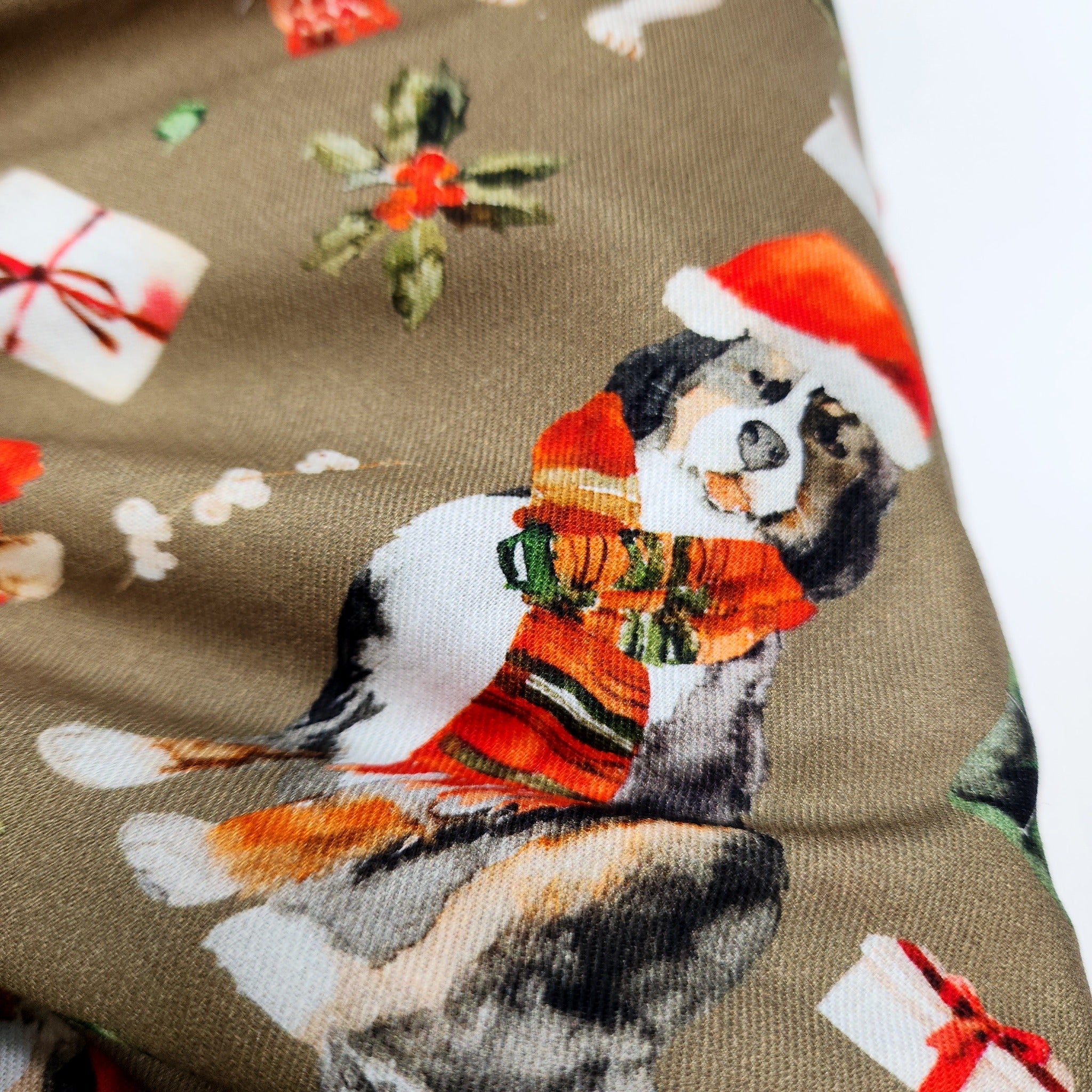 Pooches and Presents - Furoshiki Gift Wrap