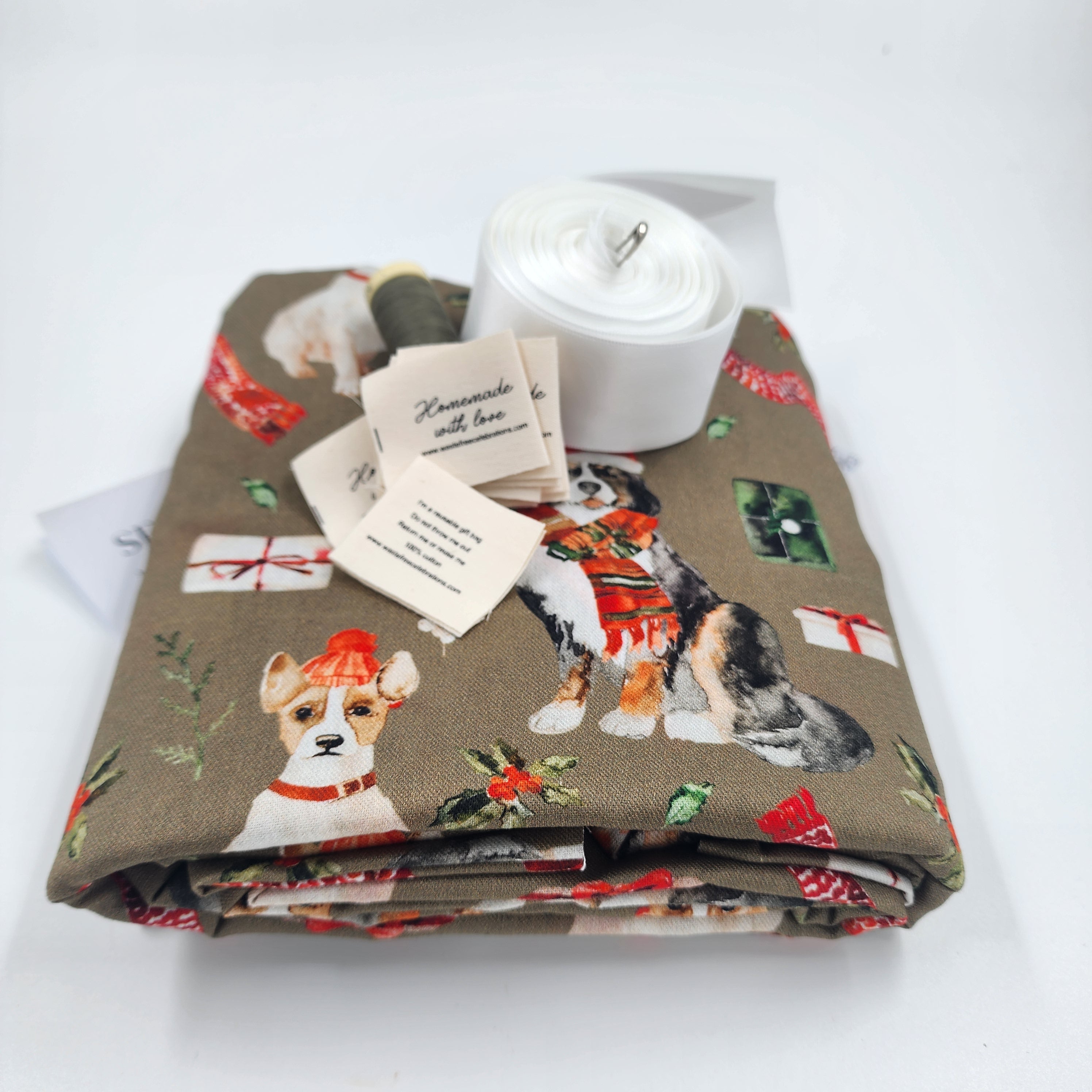 Pooches and Presents (SYO Reusable Gift Bag Set)
