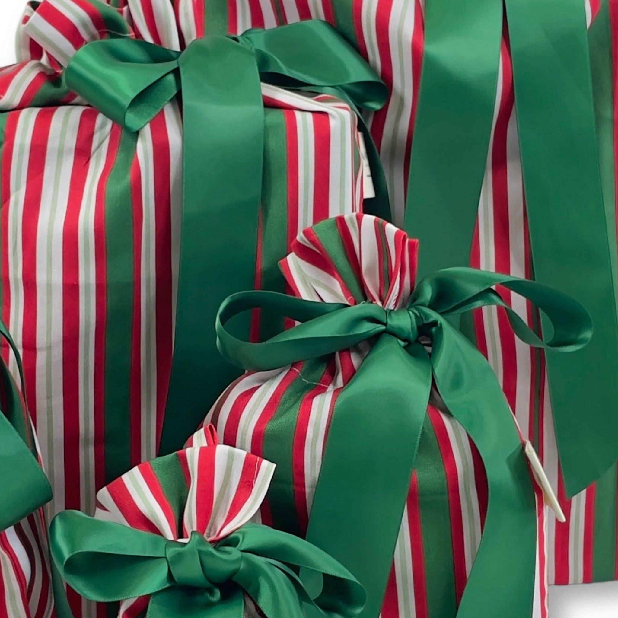 Julrander (Reusable Gift Bag Set) Set of 5