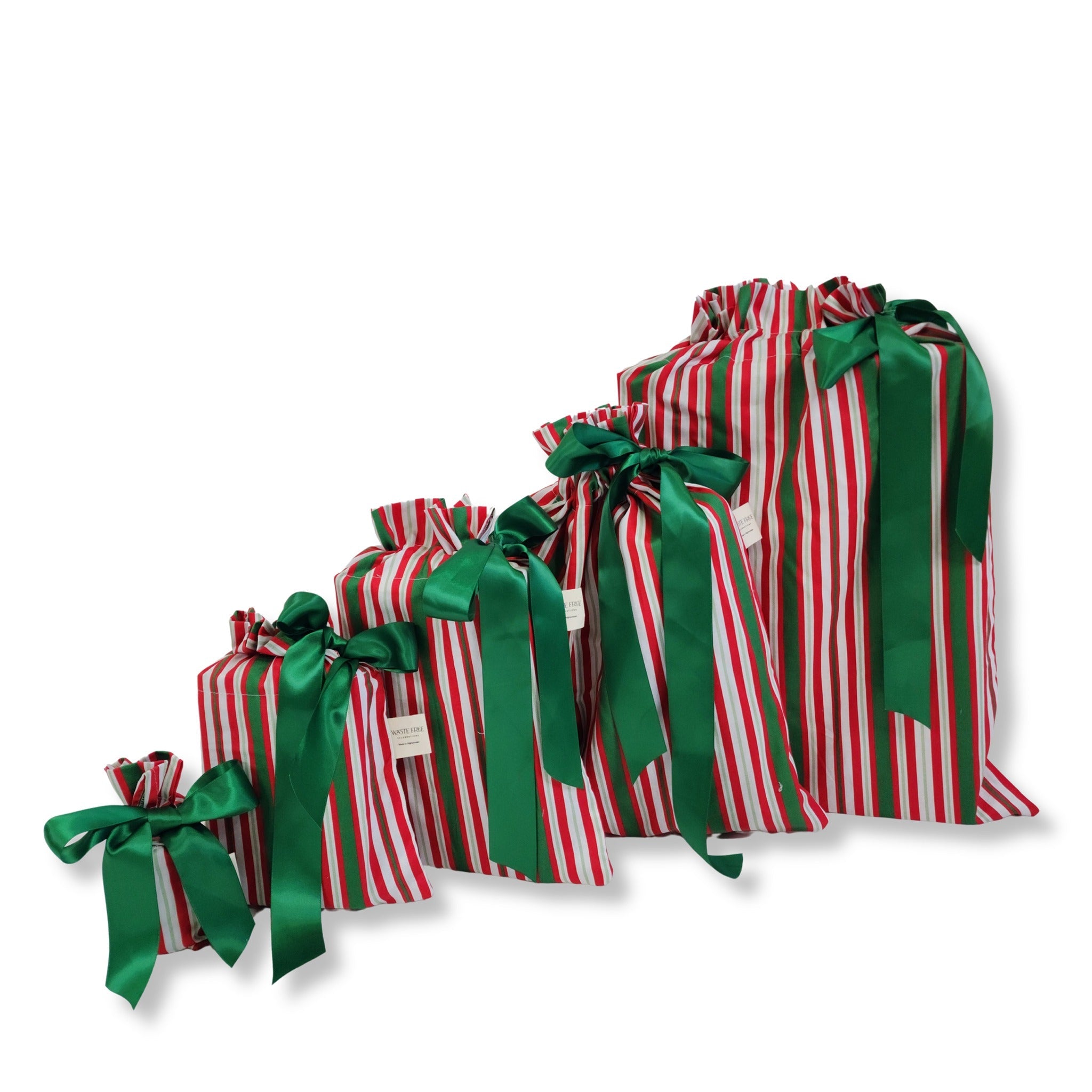 Julrander (Reusable Gift Bag Set) Set of 5