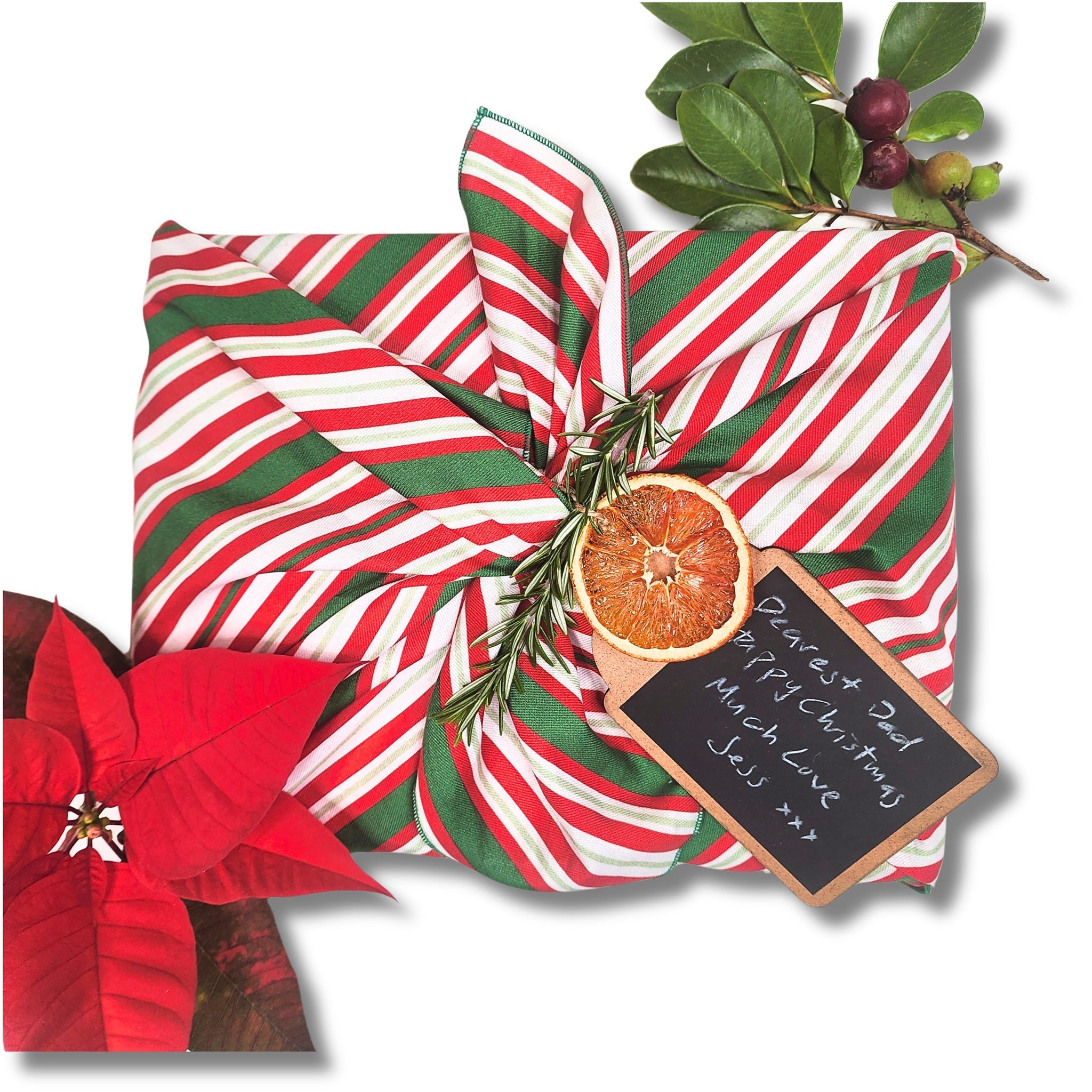 Julrander - Furoshiki Gift Wrap