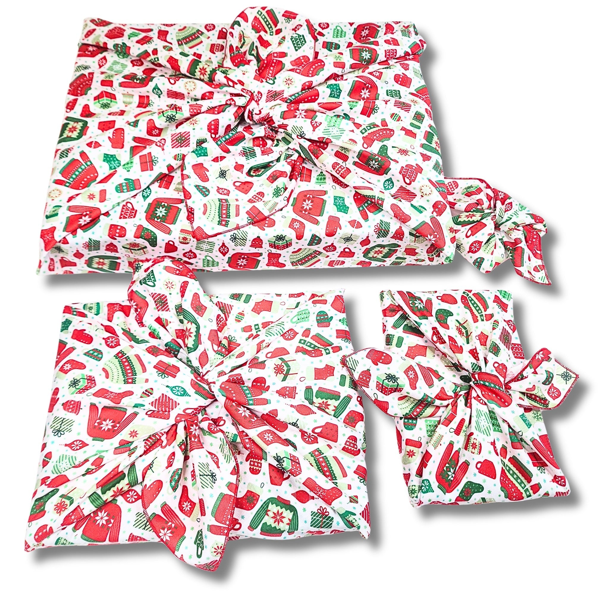 Lusekofte - Furoshiki Gift Wrap