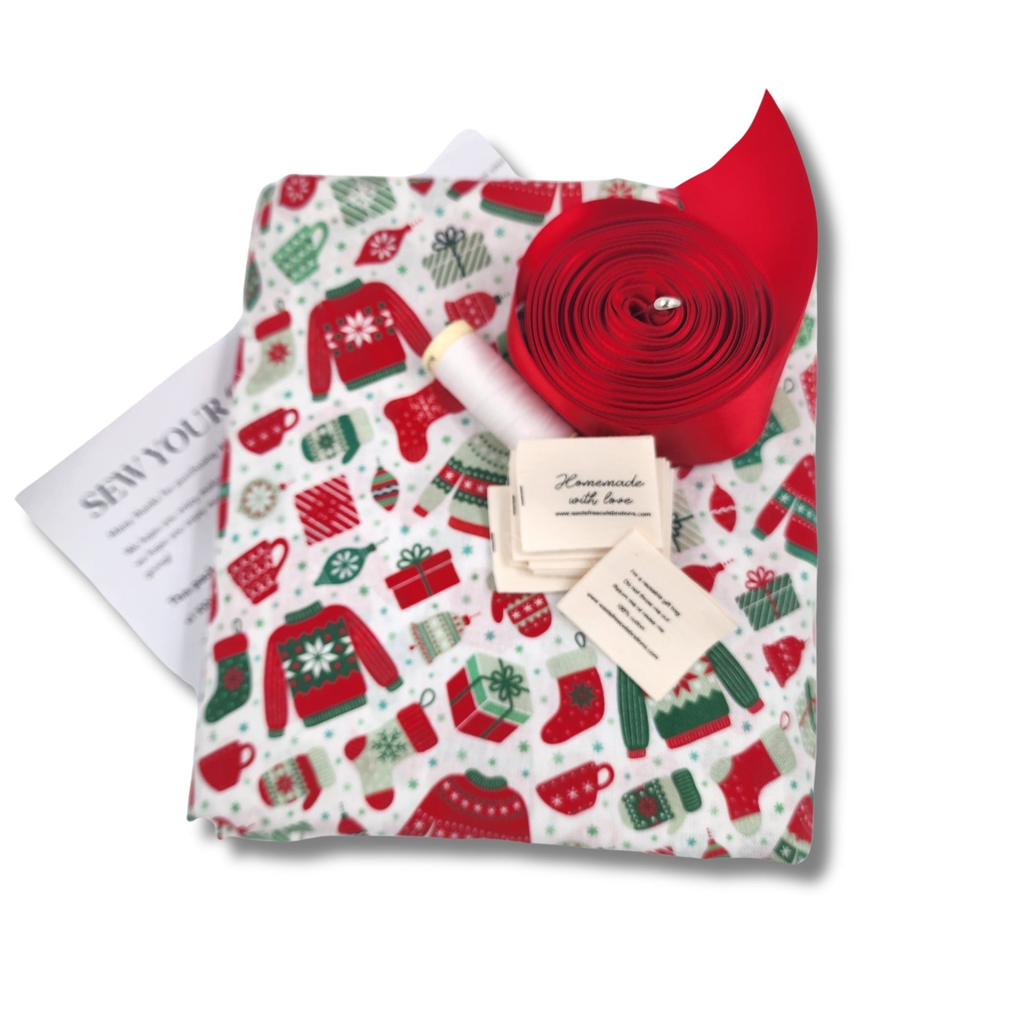 Lusekofte (SYO Reusable Gift Bag Set)