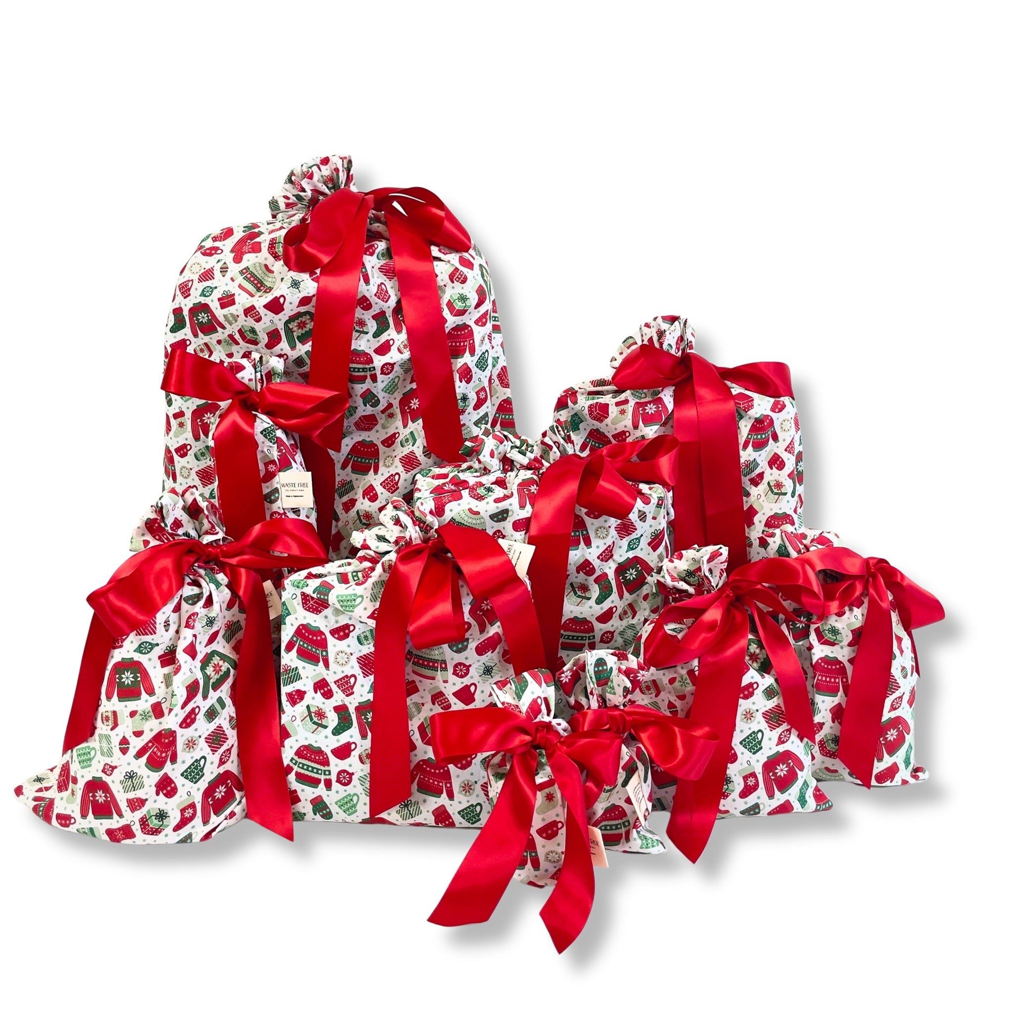 Lusekofte (SYO Reusable Gift Bag Set)