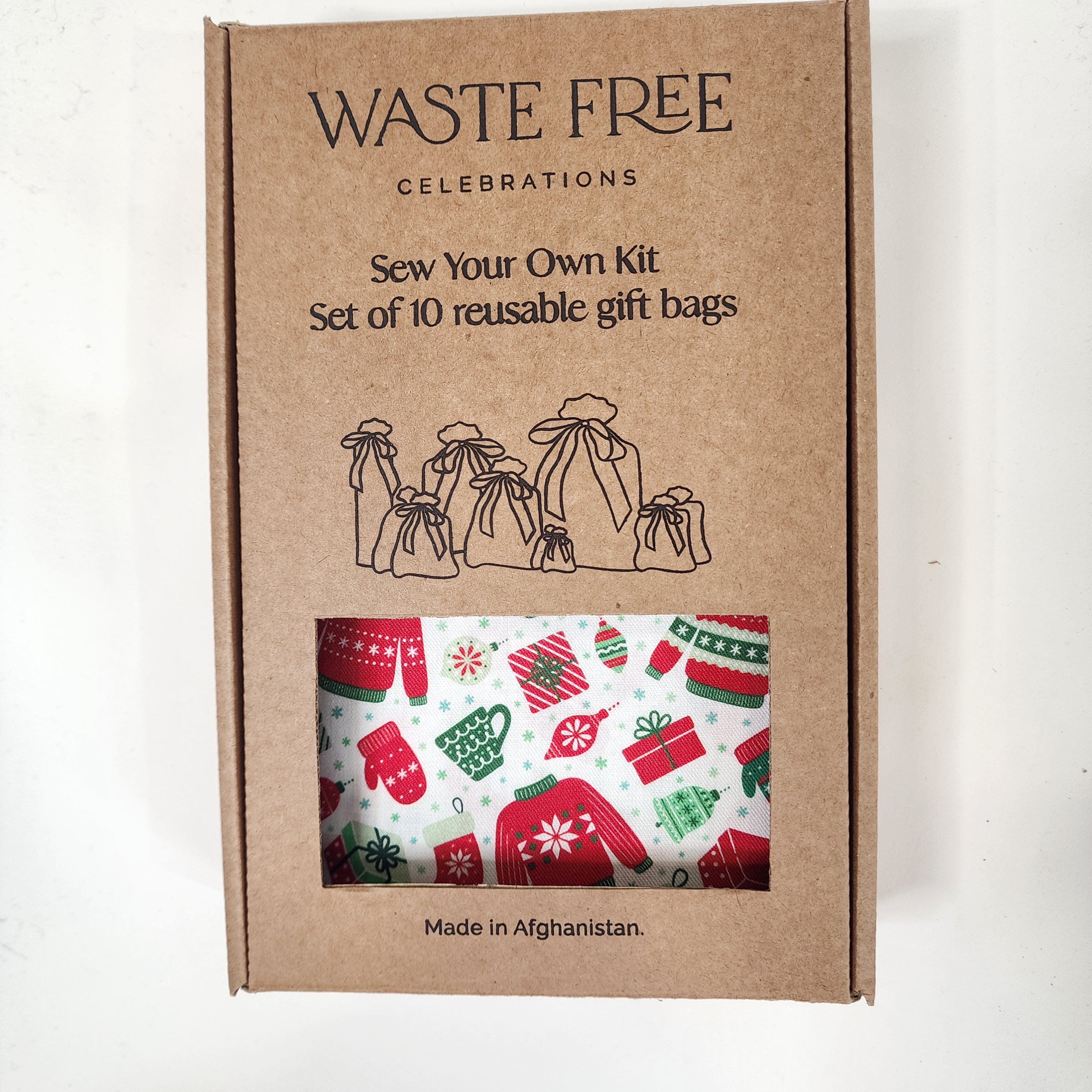 Scandi Lusekofte (SYO Reusable Gift Bag Set)