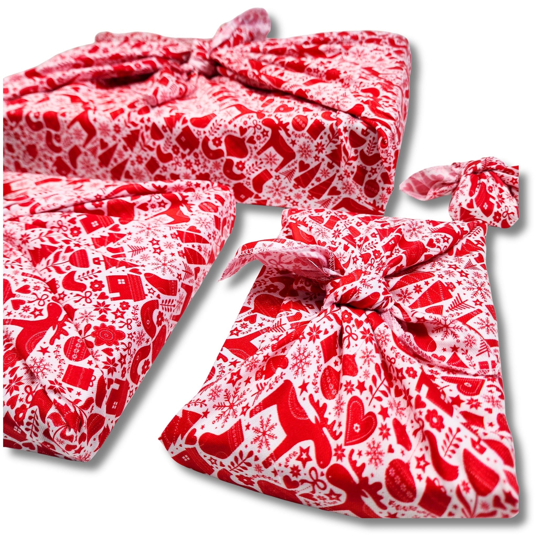 Rensdyr - Furoshiki Gift Wrap