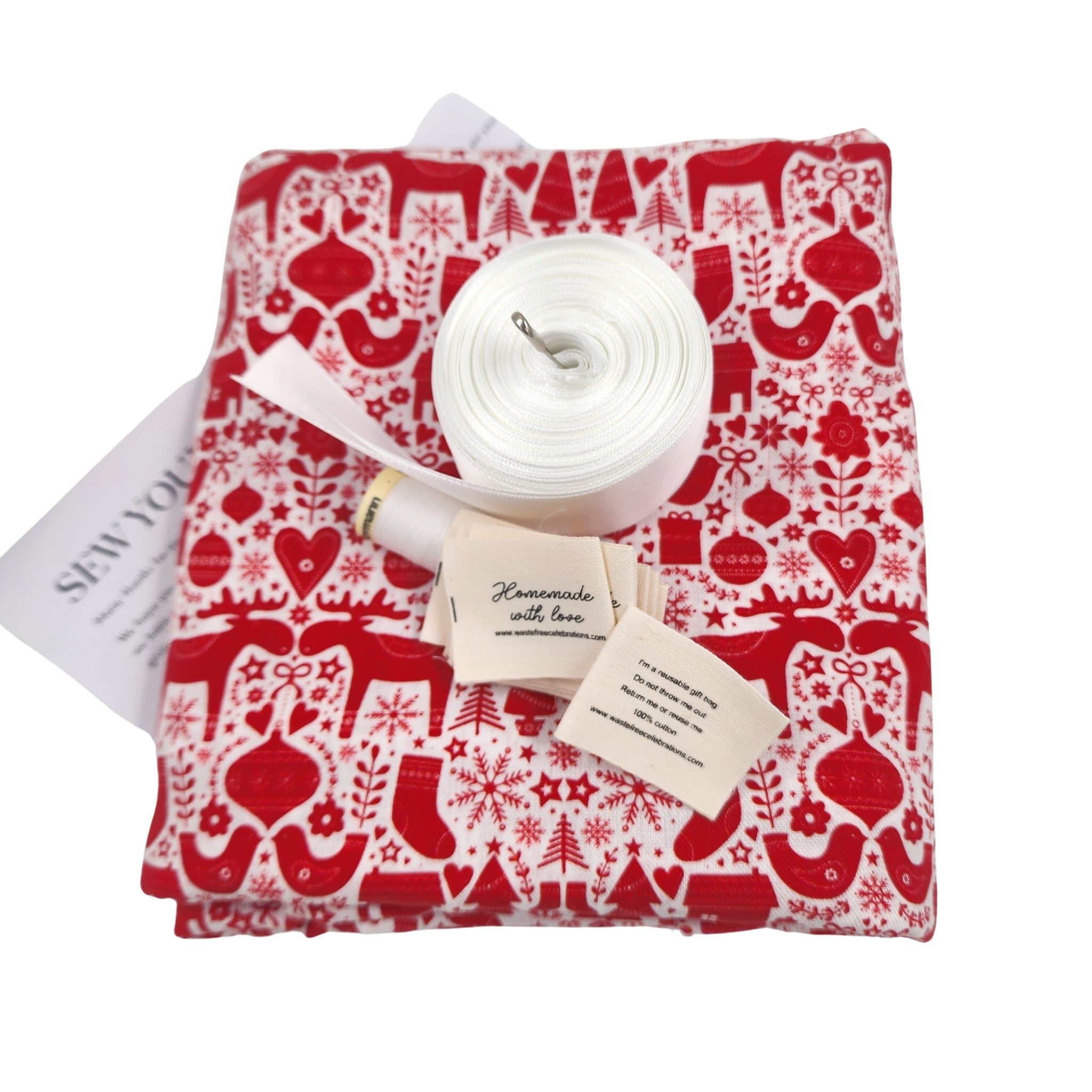 Rensdyr (SYO Reusable Gift Bag Set)