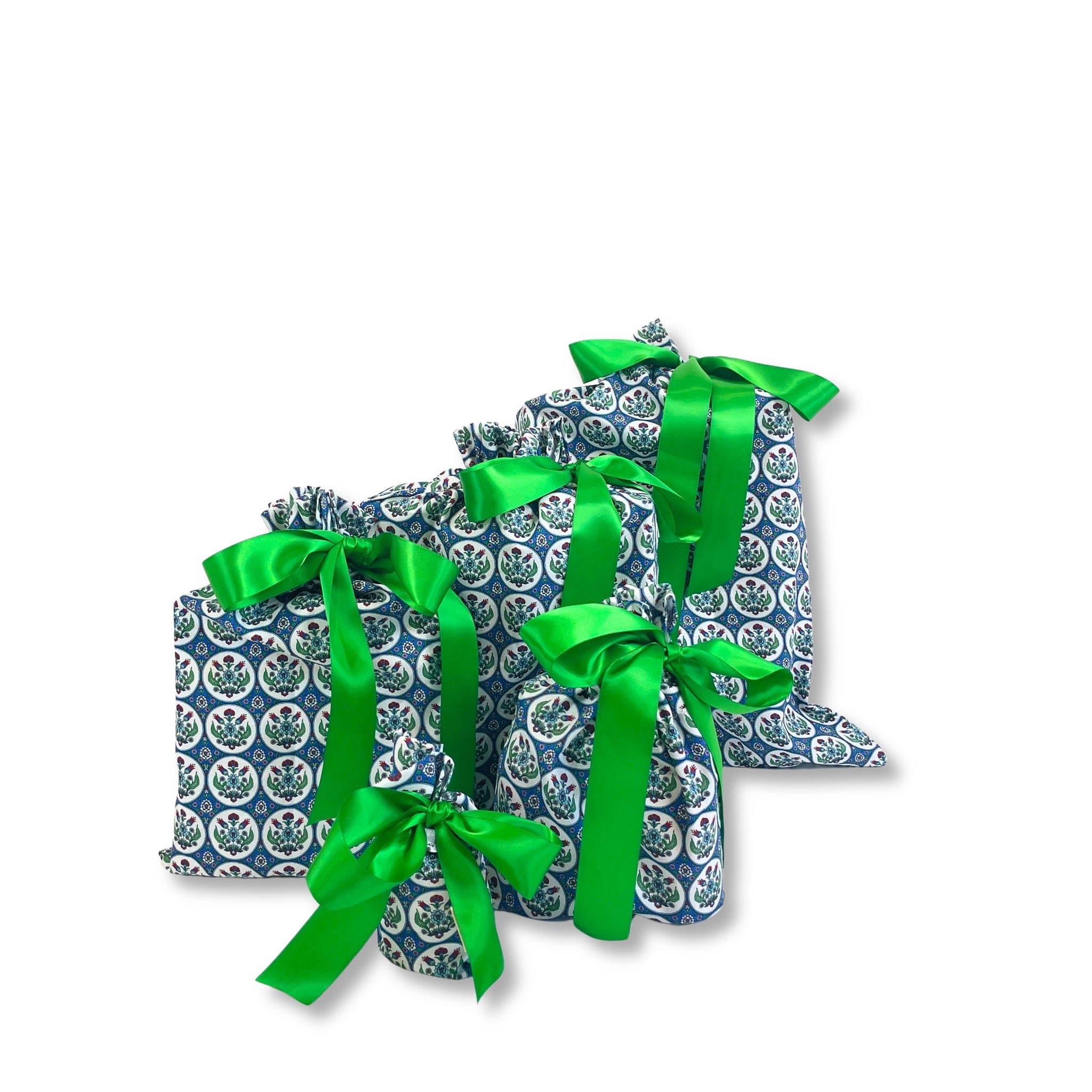 Turk Sanati (Reusable Gift Bag Set) Set of 5