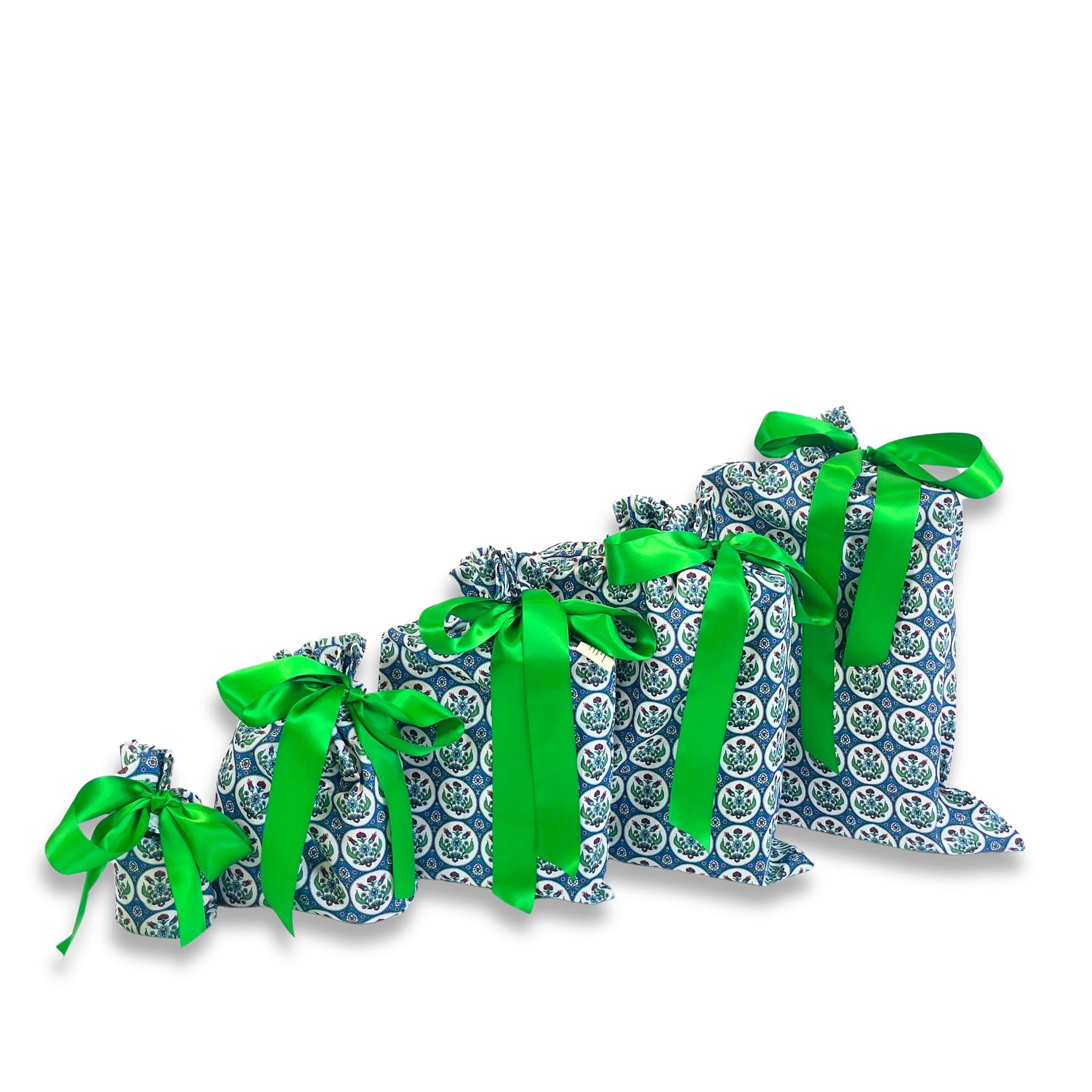 Turk Sanati (Reusable Gift Bag Set) Set of 5