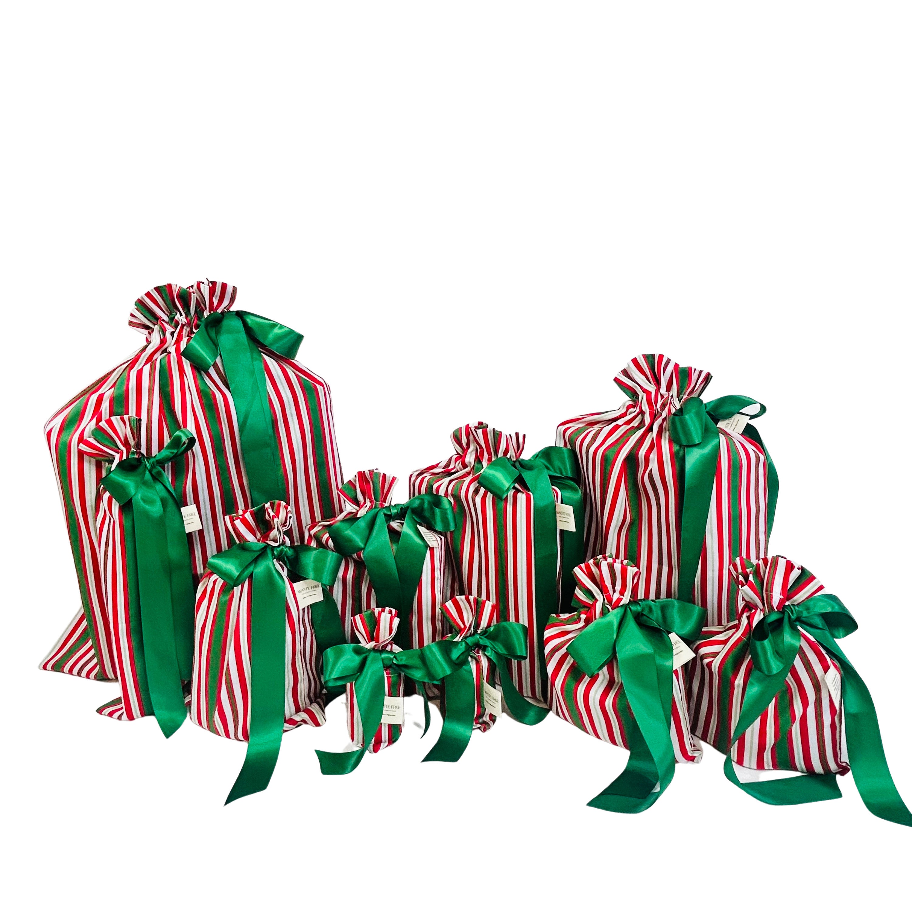 Scandi Julrander (Reusable Gift Bag Set)