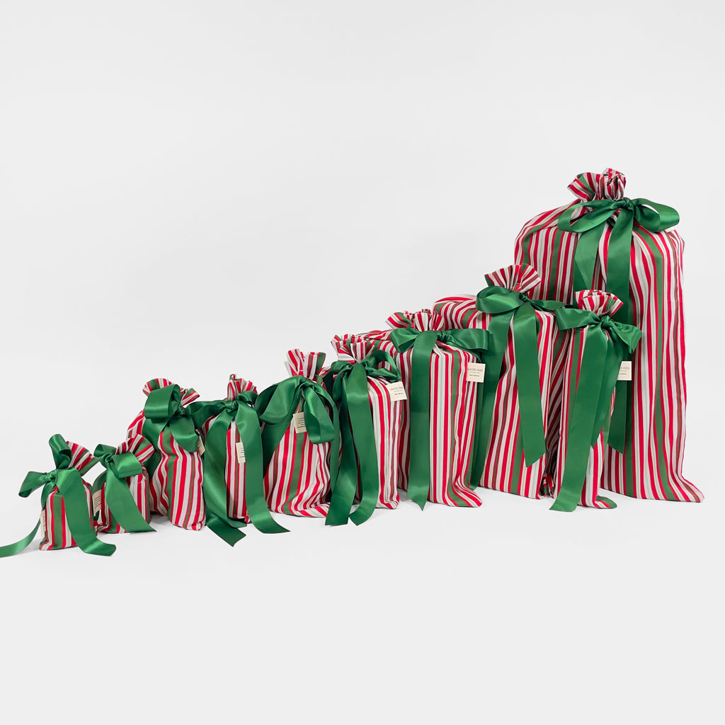 Scandi Julrander (SYO Reusable Gift Bag Set)