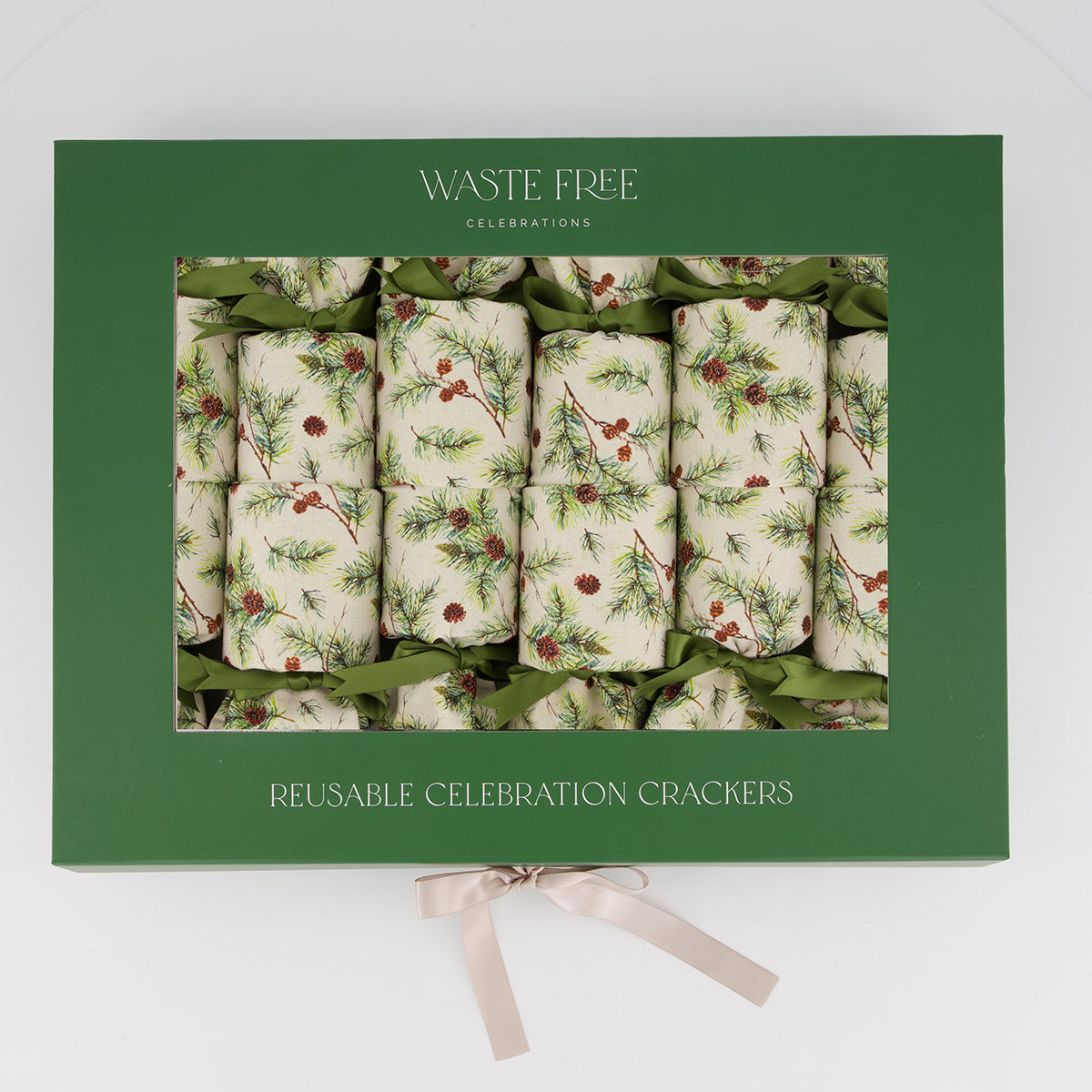 Giuthas na Nollaige reusable Christmas crackers — boxed with packaging visible — handmade in Afghanistan